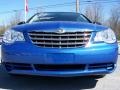 2008 Marathon Blue Pearl Chrysler Sebring LX Convertible  photo #3