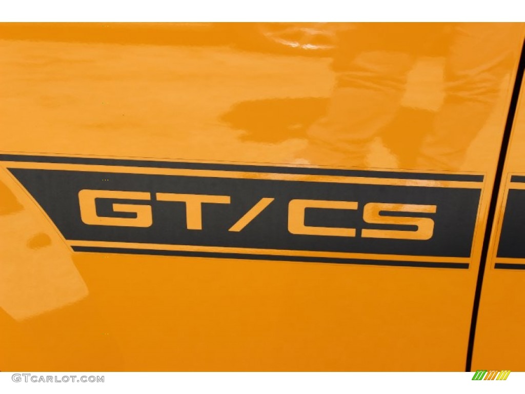 2008 Mustang GT/CS California Special Coupe - Grabber Orange / Dark Charcoal/Medium Parchment photo #90