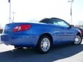 2008 Marathon Blue Pearl Chrysler Sebring LX Convertible  photo #4