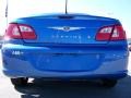 2008 Marathon Blue Pearl Chrysler Sebring LX Convertible  photo #5