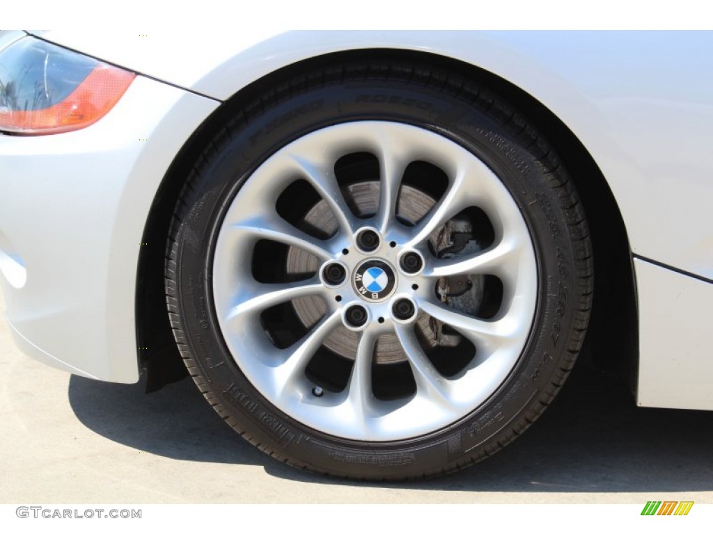 2003 BMW Z4 2.5i Roadster Wheel Photo #79454818