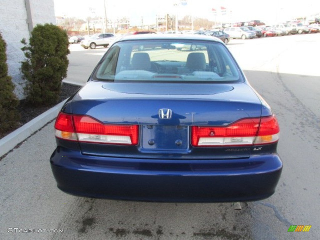 Eternal Blue Pearl 2002 Honda Accord LX Sedan Exterior Photo #79454948