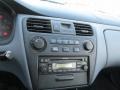 Controls of 2002 Accord LX Sedan