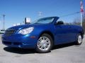 2008 Marathon Blue Pearl Chrysler Sebring LX Convertible  photo #9