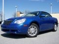 2008 Marathon Blue Pearl Chrysler Sebring Touring Convertible  photo #1