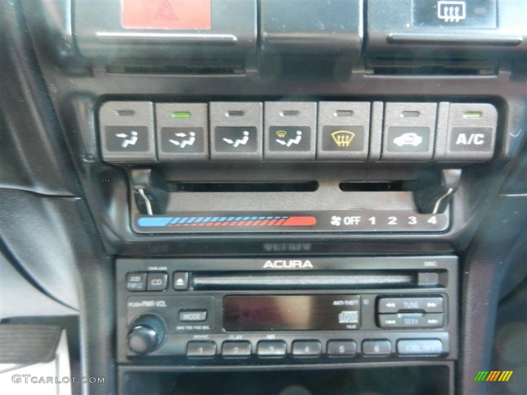 2001 Acura Integra LS Coupe Controls Photo #79455731