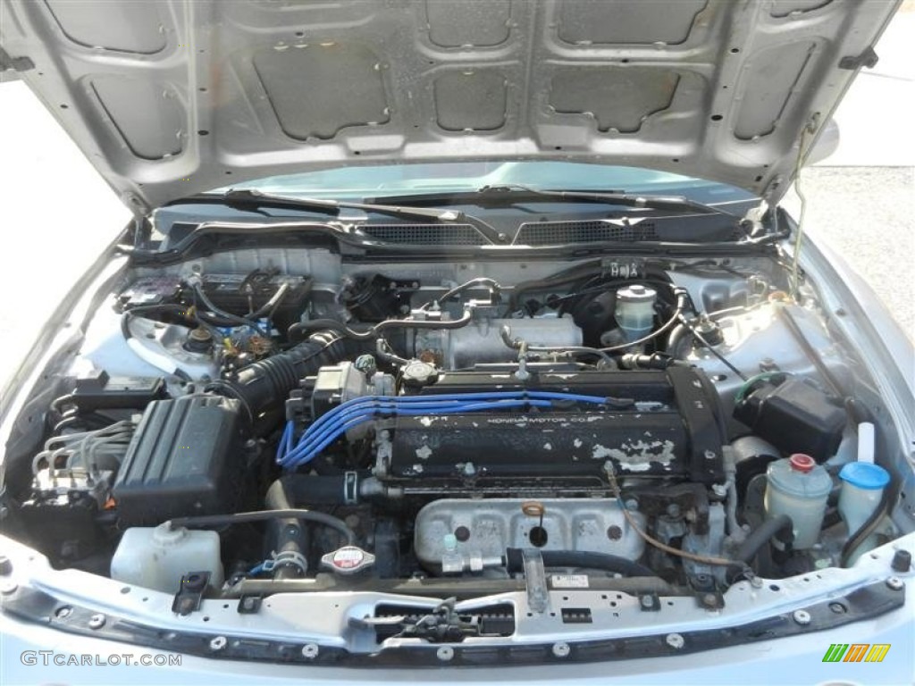 2001 Acura Integra LS Coupe 1.8 Liter DOHC 16-Valve 4 Cylinder Engine Photo #79455740