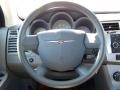 2008 Marathon Blue Pearl Chrysler Sebring LX Convertible  photo #17