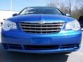 2008 Marathon Blue Pearl Chrysler Sebring Touring Convertible  photo #3