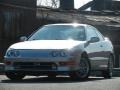 2001 Satin Silver Metallic Acura Integra LS Coupe  photo #14