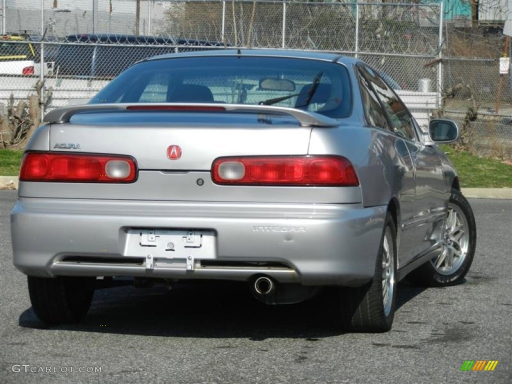 2001 Integra LS Coupe - Satin Silver Metallic / Graphite photo #16