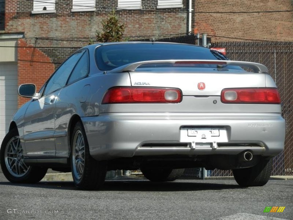 Satin Silver Metallic 2001 Acura Integra LS Coupe Exterior Photo #79455848