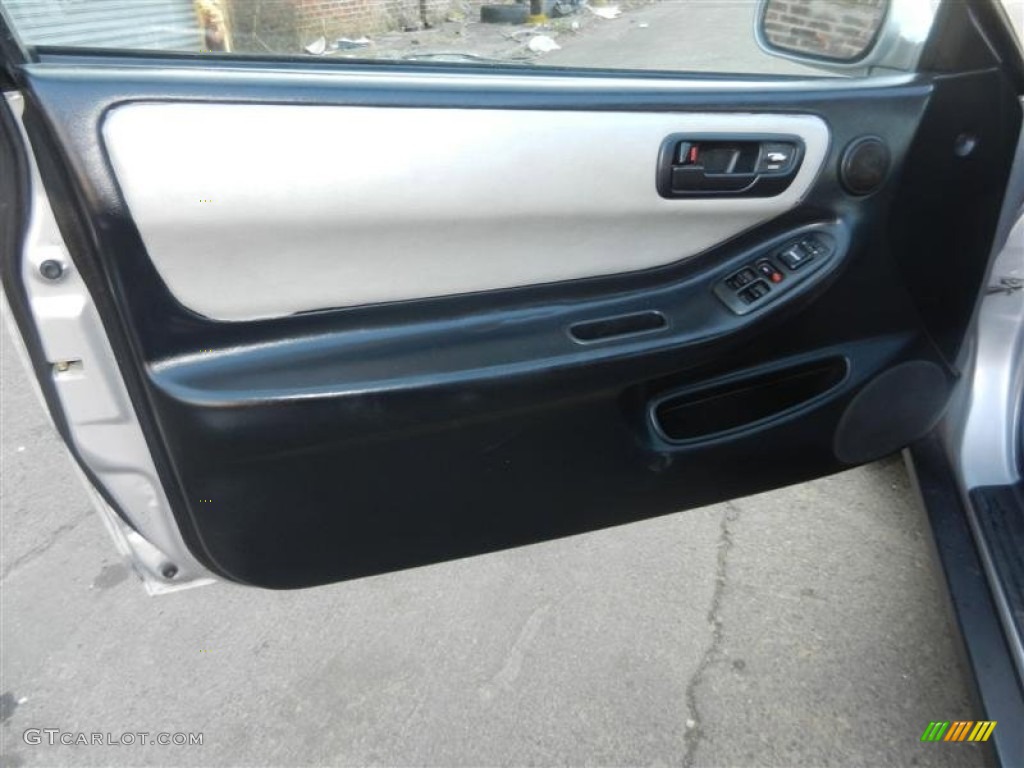 2001 Acura Integra LS Coupe Graphite Door Panel Photo #79455884