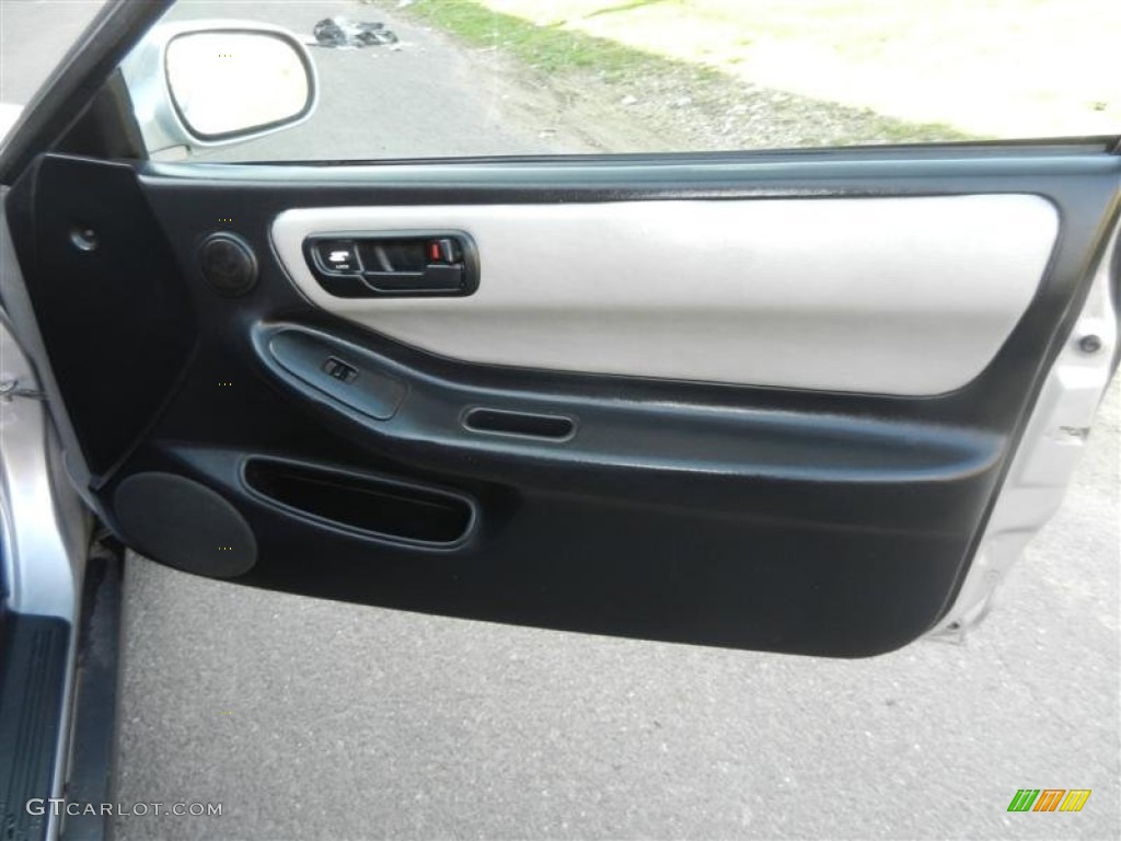 2001 Acura Integra LS Coupe Graphite Door Panel Photo #79455892