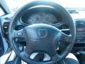 2001 Acura Integra Graphite Interior Steering Wheel Photo