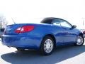 2008 Marathon Blue Pearl Chrysler Sebring Touring Convertible  photo #4