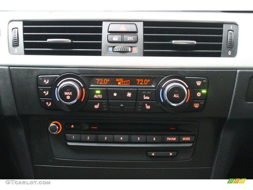 2010 3 Series 335i Coupe - Space Gray Metallic / Black photo #14