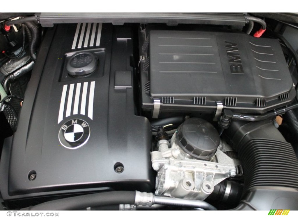 2010 3 Series 335i Coupe - Space Gray Metallic / Black photo #16