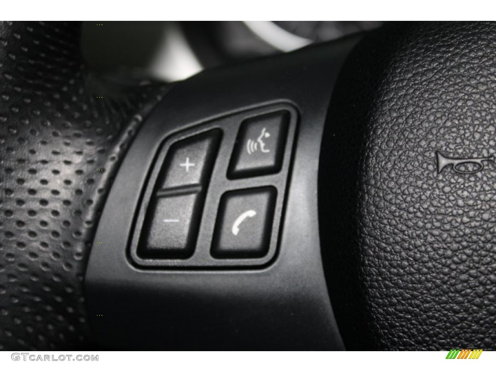 2010 3 Series 335i Coupe - Space Gray Metallic / Black photo #17