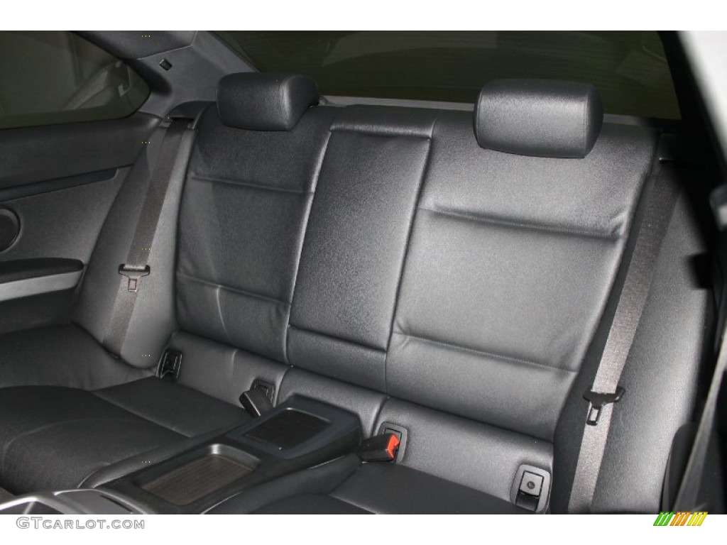 2010 3 Series 335i Coupe - Space Gray Metallic / Black photo #21