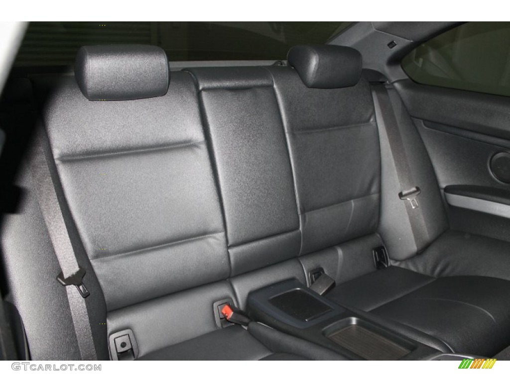 2010 3 Series 335i Coupe - Space Gray Metallic / Black photo #22