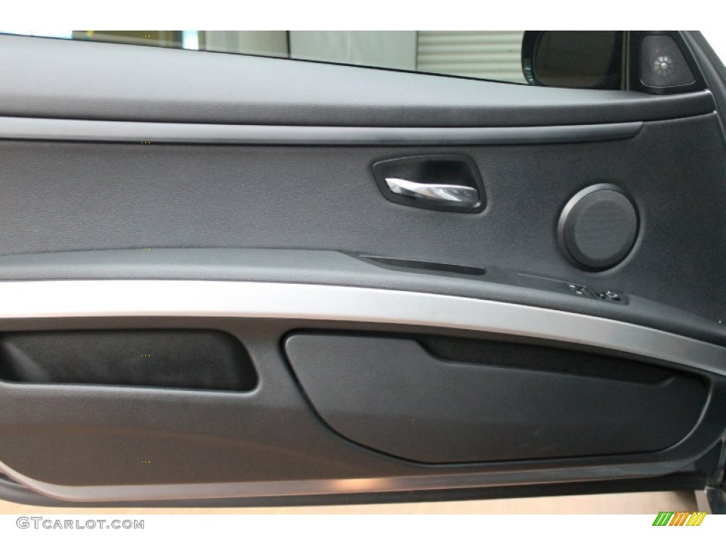 2010 3 Series 335i Coupe - Space Gray Metallic / Black photo #24