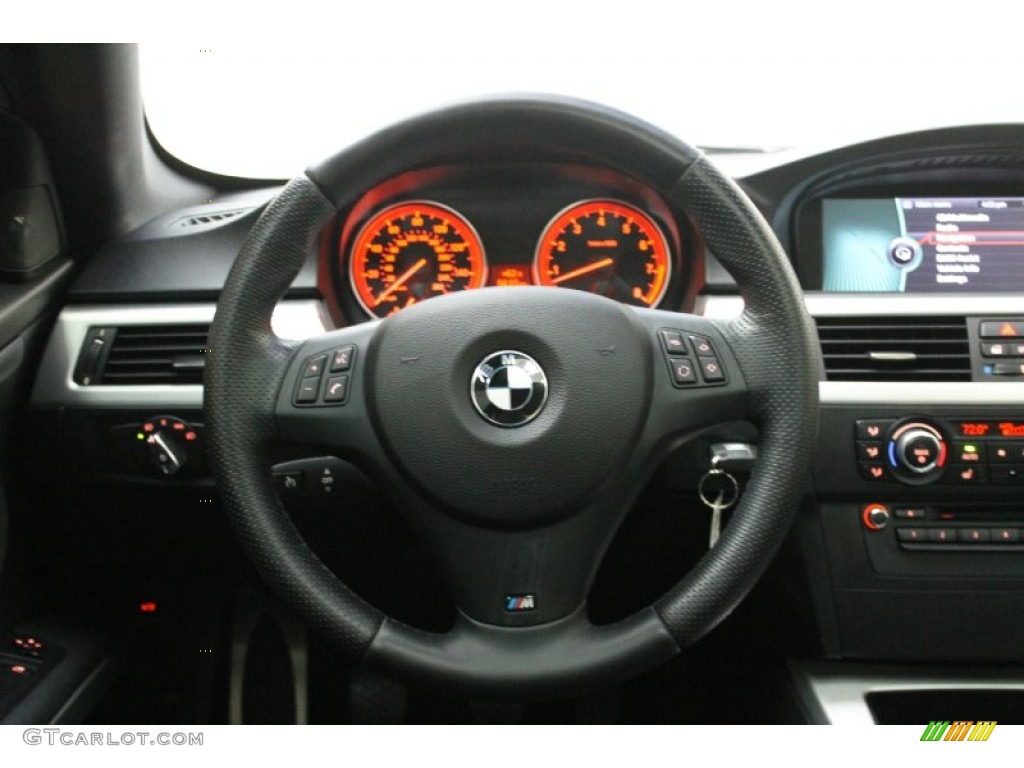 2010 3 Series 335i Coupe - Space Gray Metallic / Black photo #30