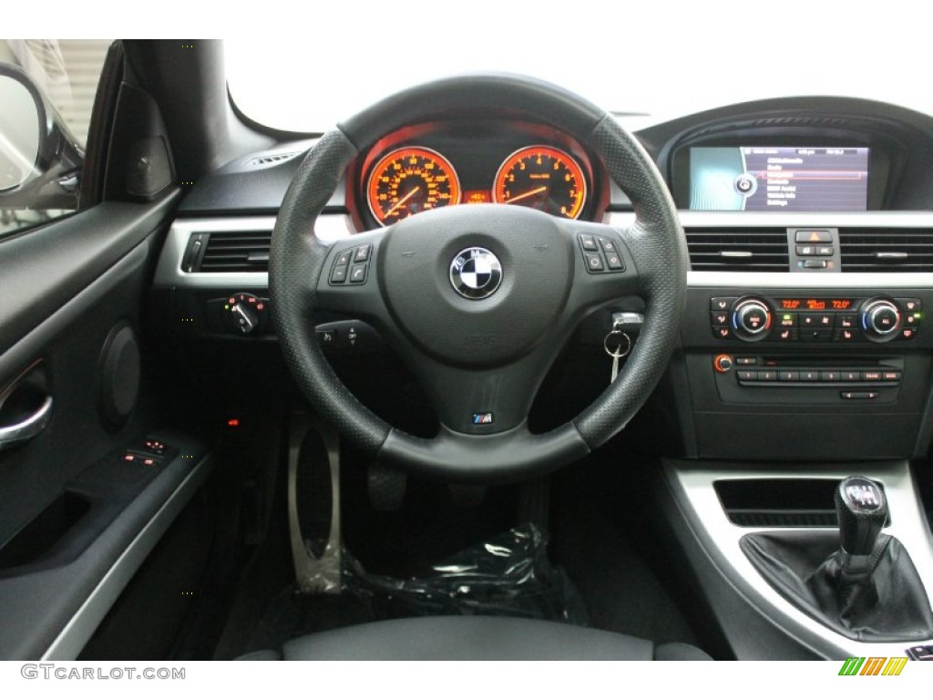 2010 3 Series 335i Coupe - Space Gray Metallic / Black photo #31