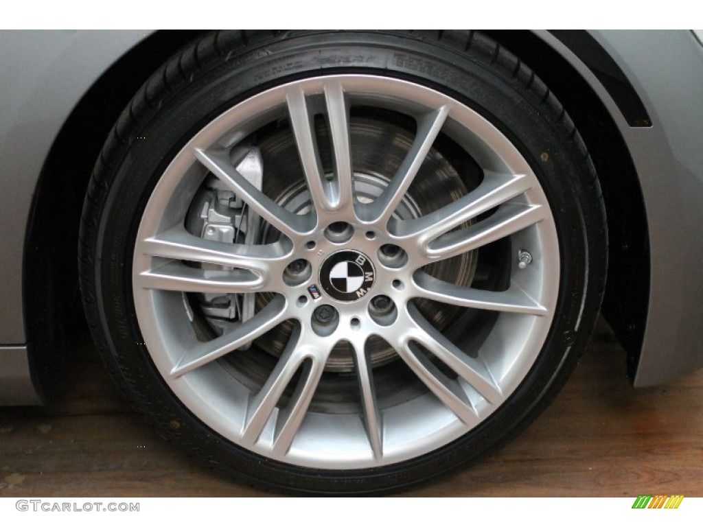 2010 3 Series 335i Coupe - Space Gray Metallic / Black photo #33