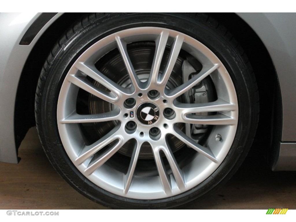 2010 3 Series 335i Coupe - Space Gray Metallic / Black photo #34