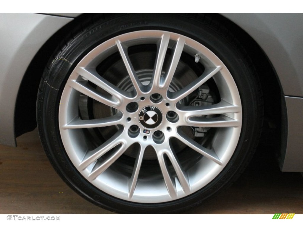 2010 3 Series 335i Coupe - Space Gray Metallic / Black photo #36