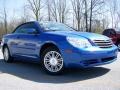 2008 Marathon Blue Pearl Chrysler Sebring Touring Convertible  photo #8