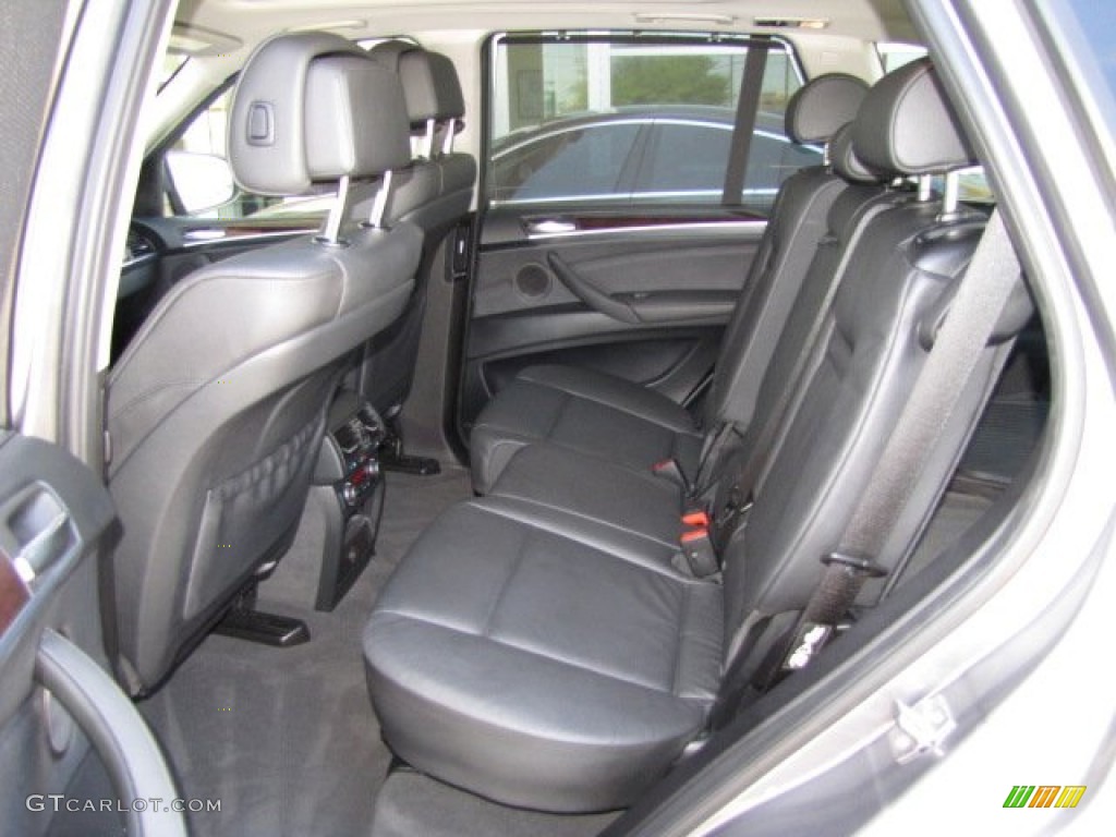 2011 BMW X5 xDrive 35i Rear Seat Photo #79456676