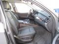Black 2011 BMW X5 xDrive 35i Interior Color