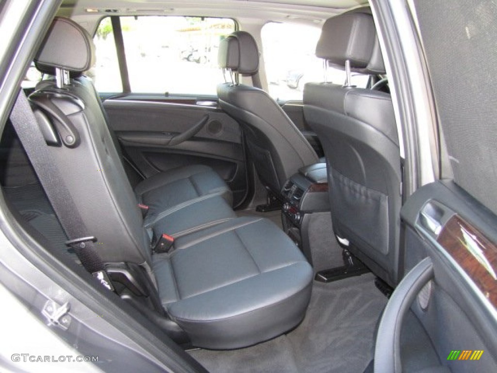 2011 BMW X5 xDrive 35i Rear Seat Photo #79456748
