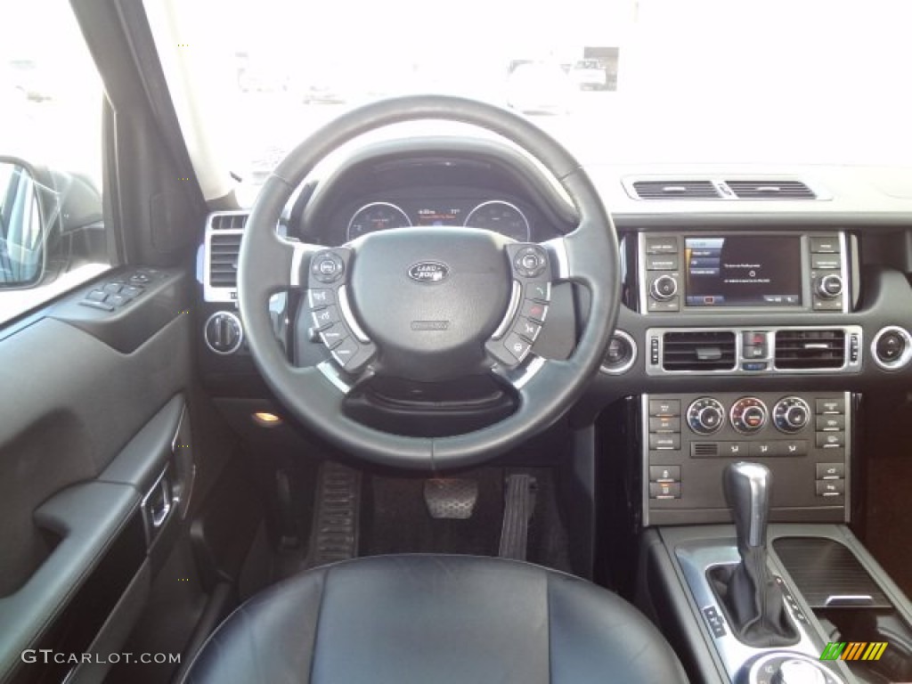 2011 Range Rover HSE - Stornoway Grey Metallic / Jet Black/Jet Black photo #13