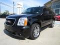 Onyx Black 2010 GMC Yukon SLT Exterior