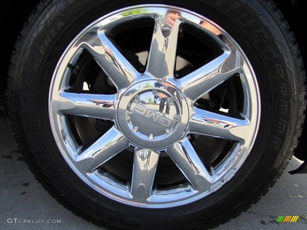 2010 GMC Yukon SLT Wheel Photos