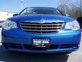 2008 Marathon Blue Pearl Chrysler Sebring Touring Convertible  photo #3