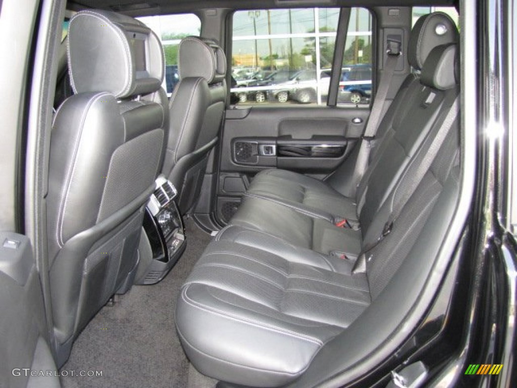 2010 Land Rover Range Rover Supercharged Autobiography Rear Seat Photo #79457171