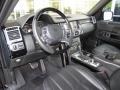 2010 Land Rover Range Rover Jet Black/Ivory White Interior Prime Interior Photo