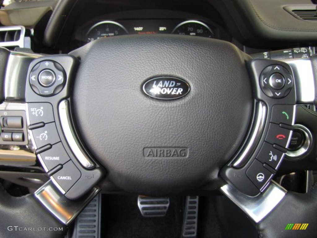 2010 Land Rover Range Rover Supercharged Autobiography Controls Photo #79457204