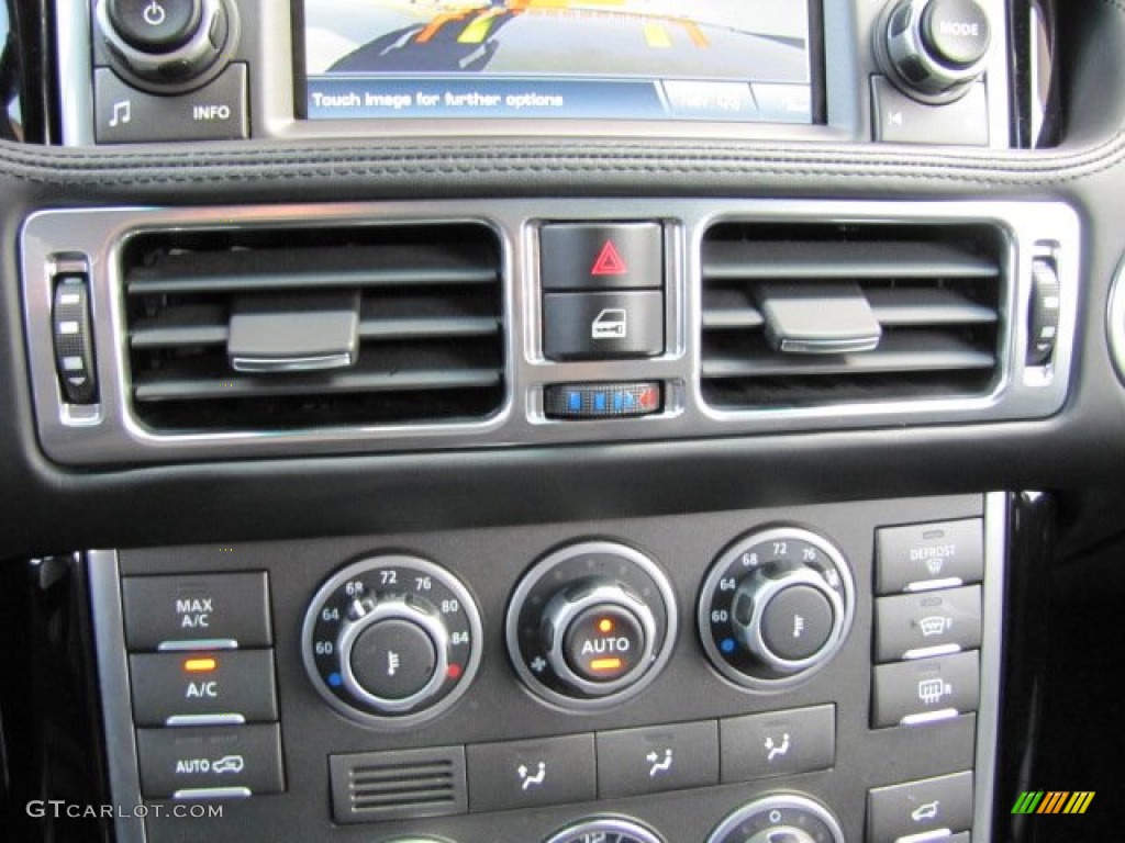 2010 Land Rover Range Rover Supercharged Autobiography Controls Photo #79457222