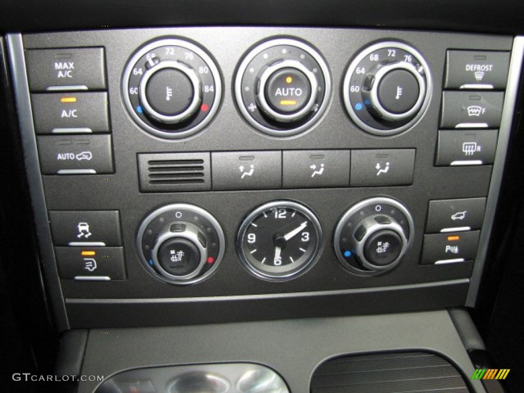 2010 Land Rover Range Rover Supercharged Autobiography Controls Photo #79457225