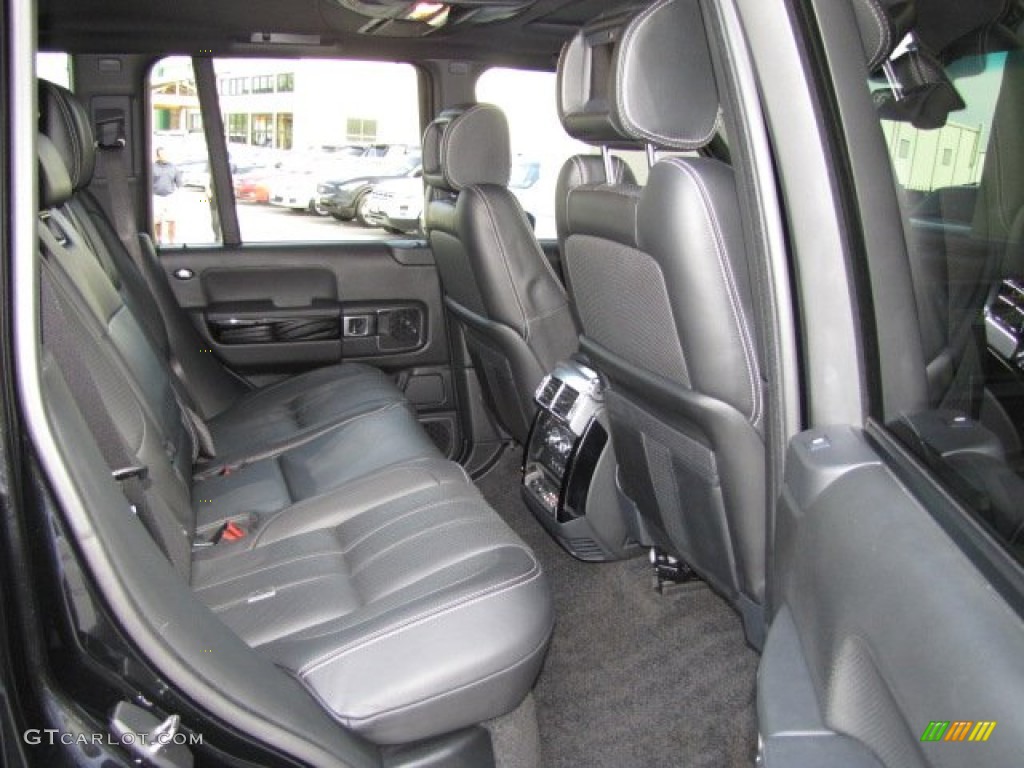 2010 Land Rover Range Rover Supercharged Autobiography Rear Seat Photo #79457243
