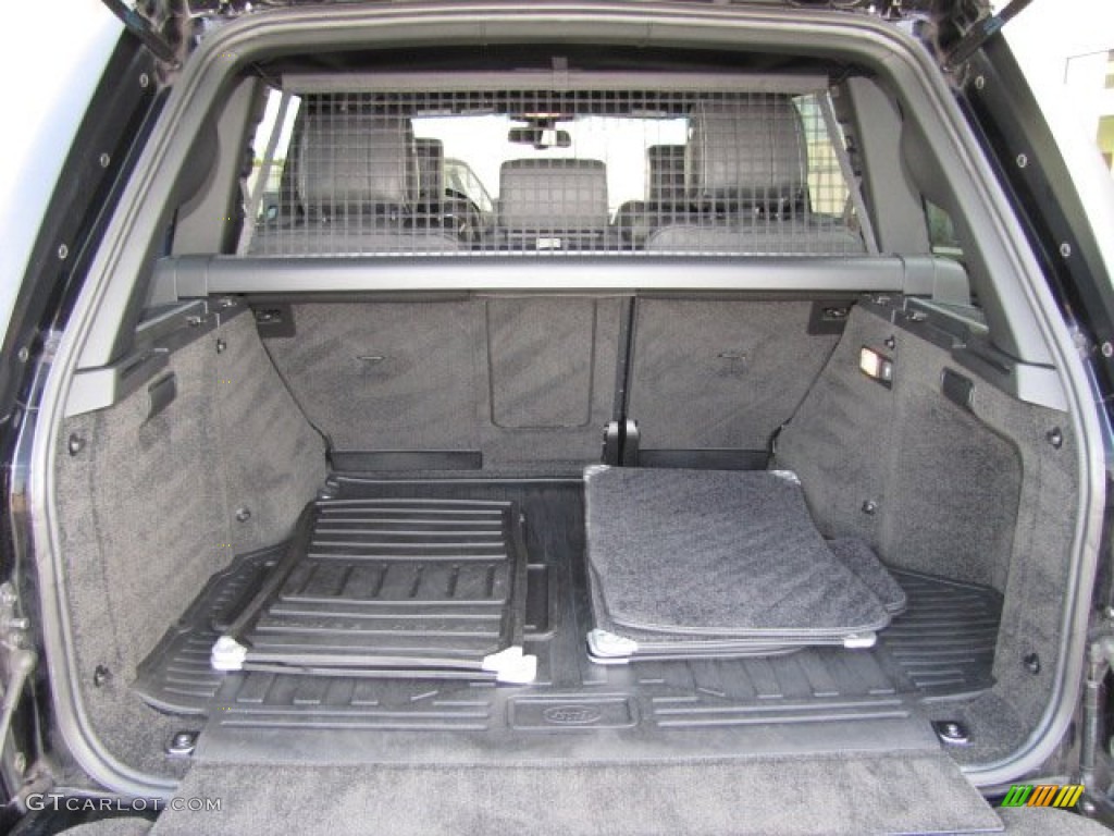 2010 Land Rover Range Rover Supercharged Autobiography Trunk Photos