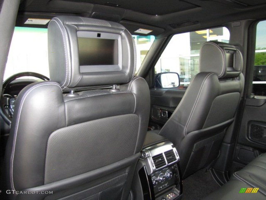 2010 Land Rover Range Rover Supercharged Autobiography Entertainment System Photo #79457255