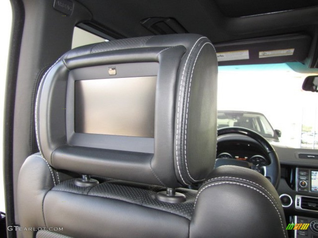 2010 Land Rover Range Rover Supercharged Autobiography Entertainment System Photos