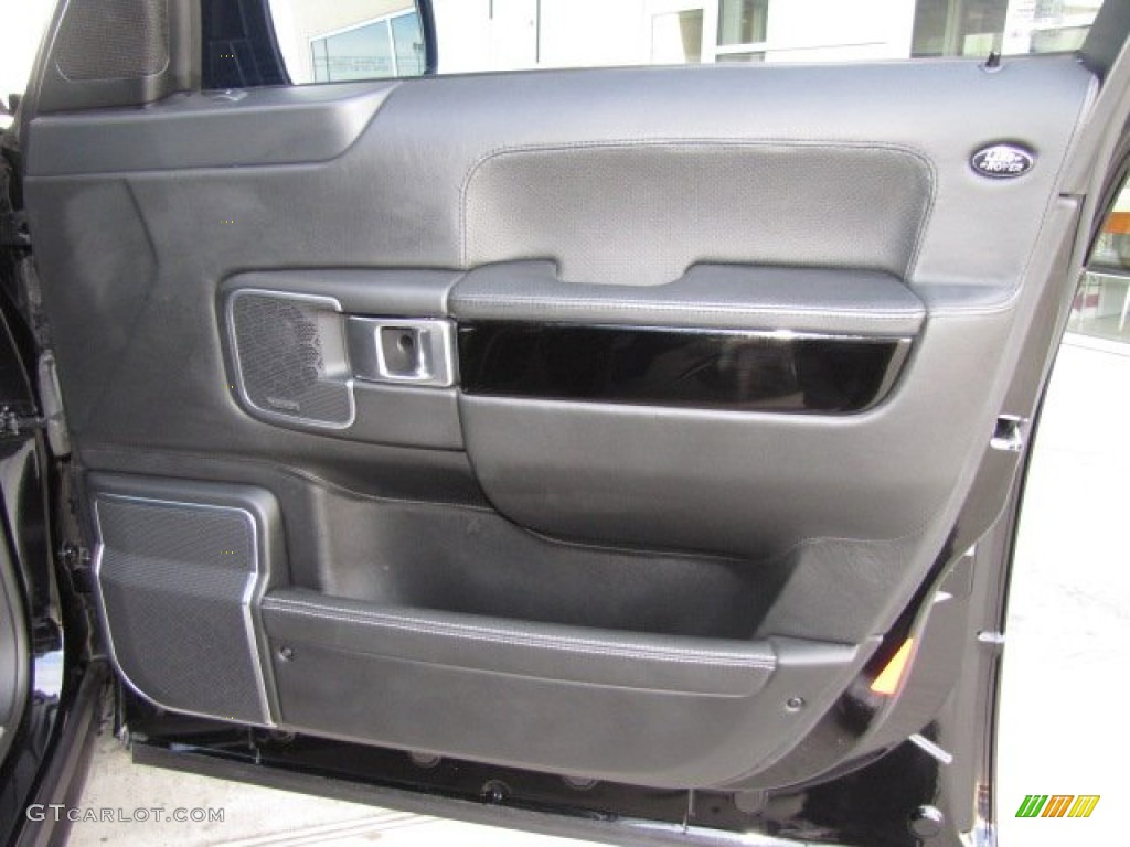 2010 Land Rover Range Rover Supercharged Autobiography Door Panel Photos
