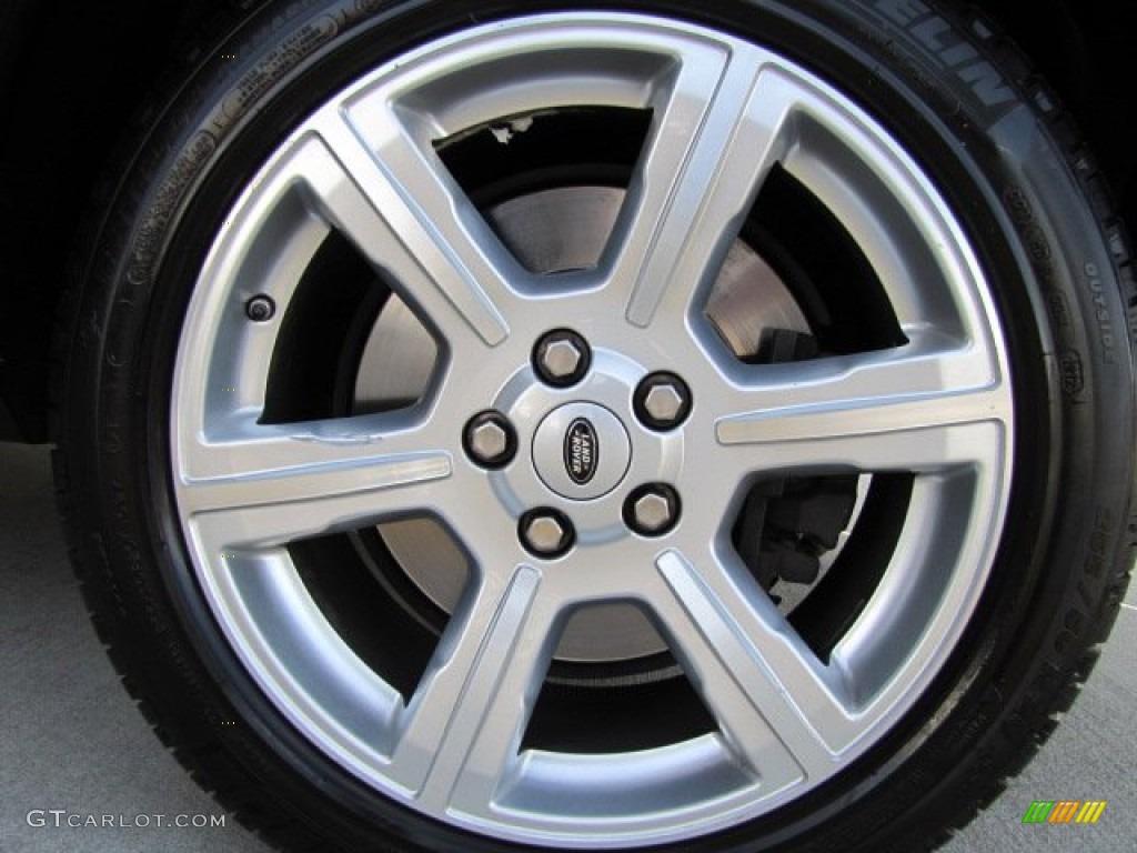 2010 Land Rover Range Rover Supercharged Autobiography Wheel Photos